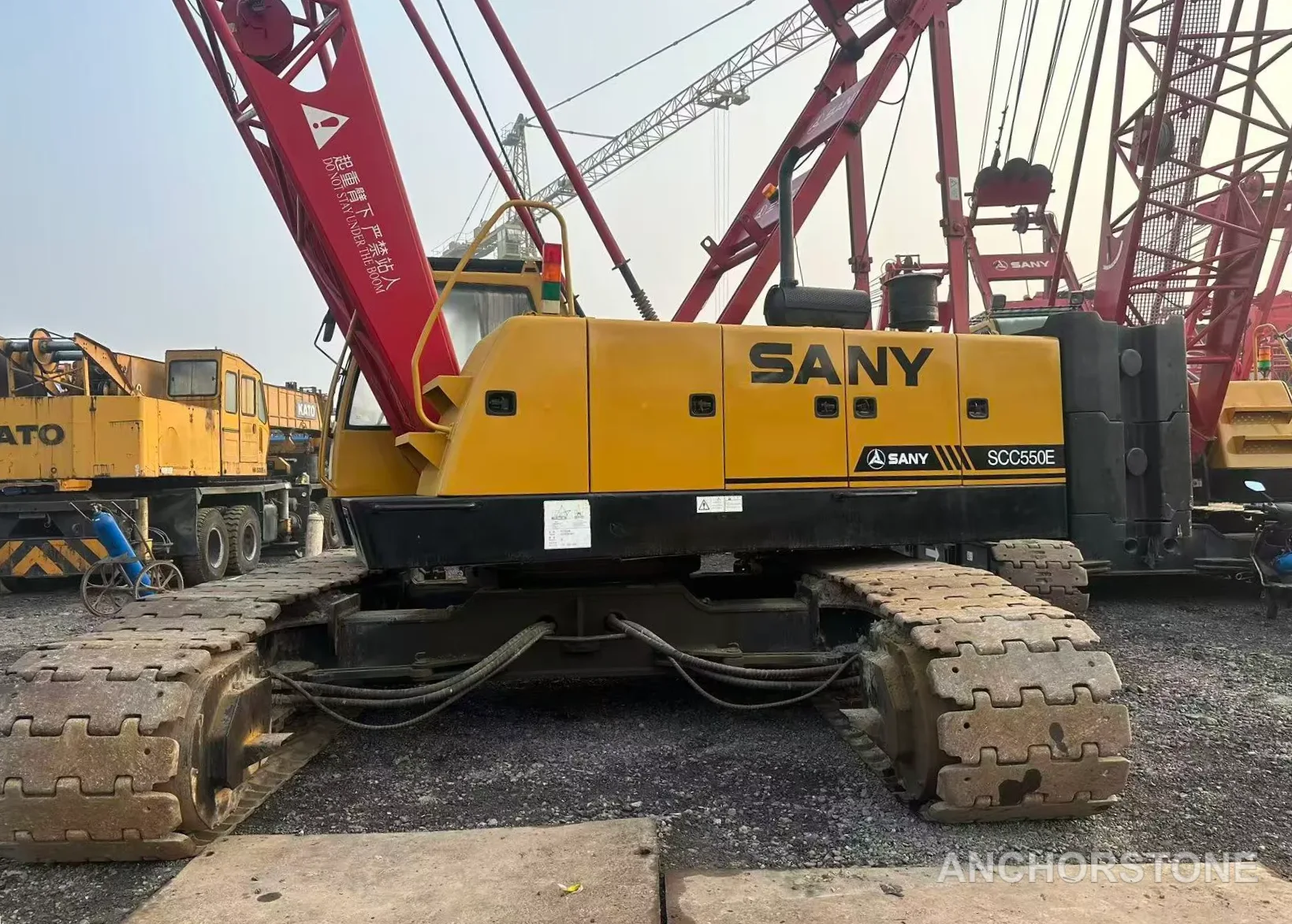 2013 SANY SCC550E 55-ton